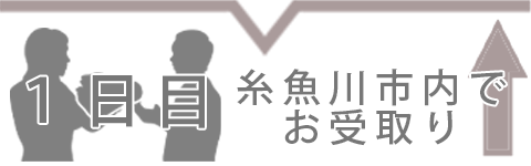 新潟糸魚川即日受取のレンタルスケジュール