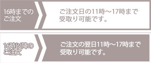 ご注文から最短で当日中に受け取れる！所沢即日店頭受取り