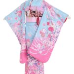 七五三(7歳女袋帯)K709 菊と四季の花 | 礼服・喪服レンタルのやました
