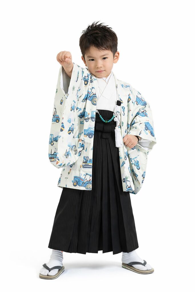 はたらく車七五三