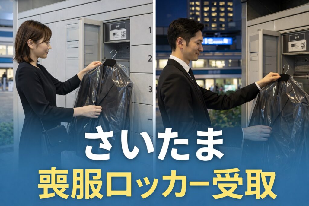 喪服レンタル浦和