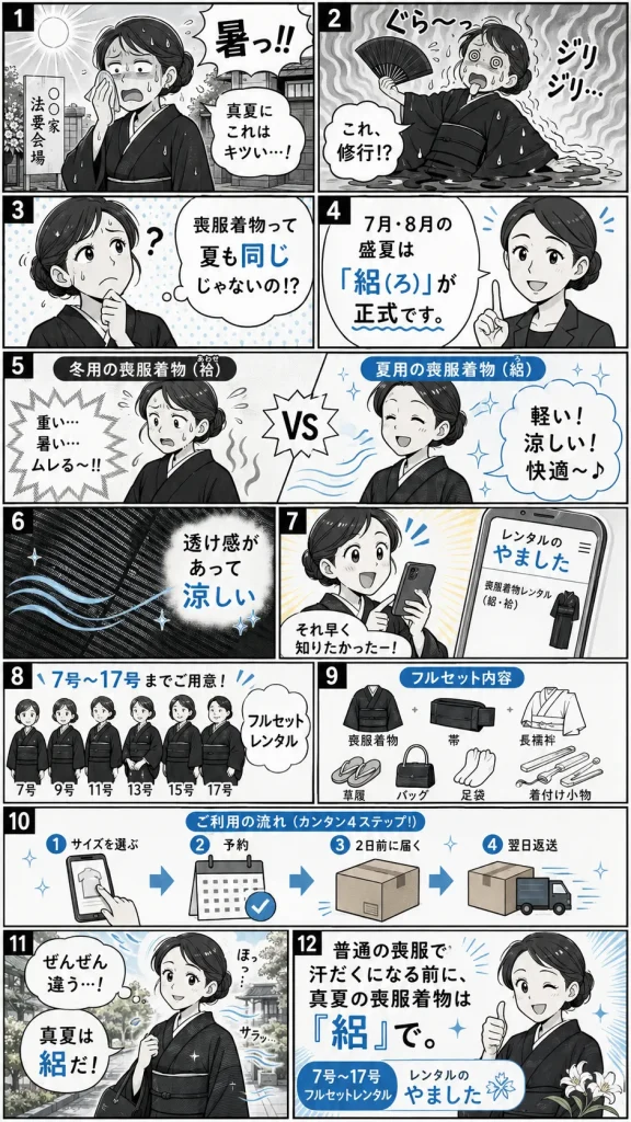 喪服 着物