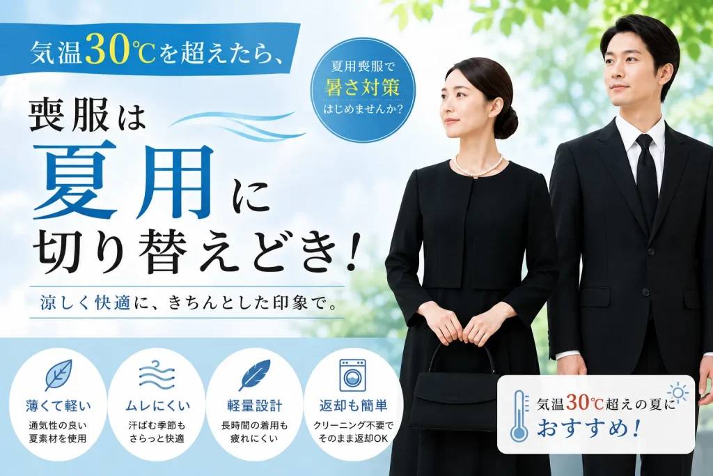 夏喪服