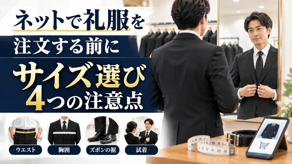 ネットで喪服レンタル
